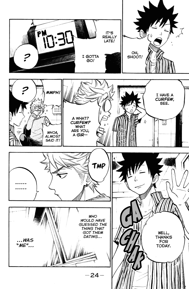 Yanki-kun to Megane-chan Chapter 185 page 27 - Chapter 185