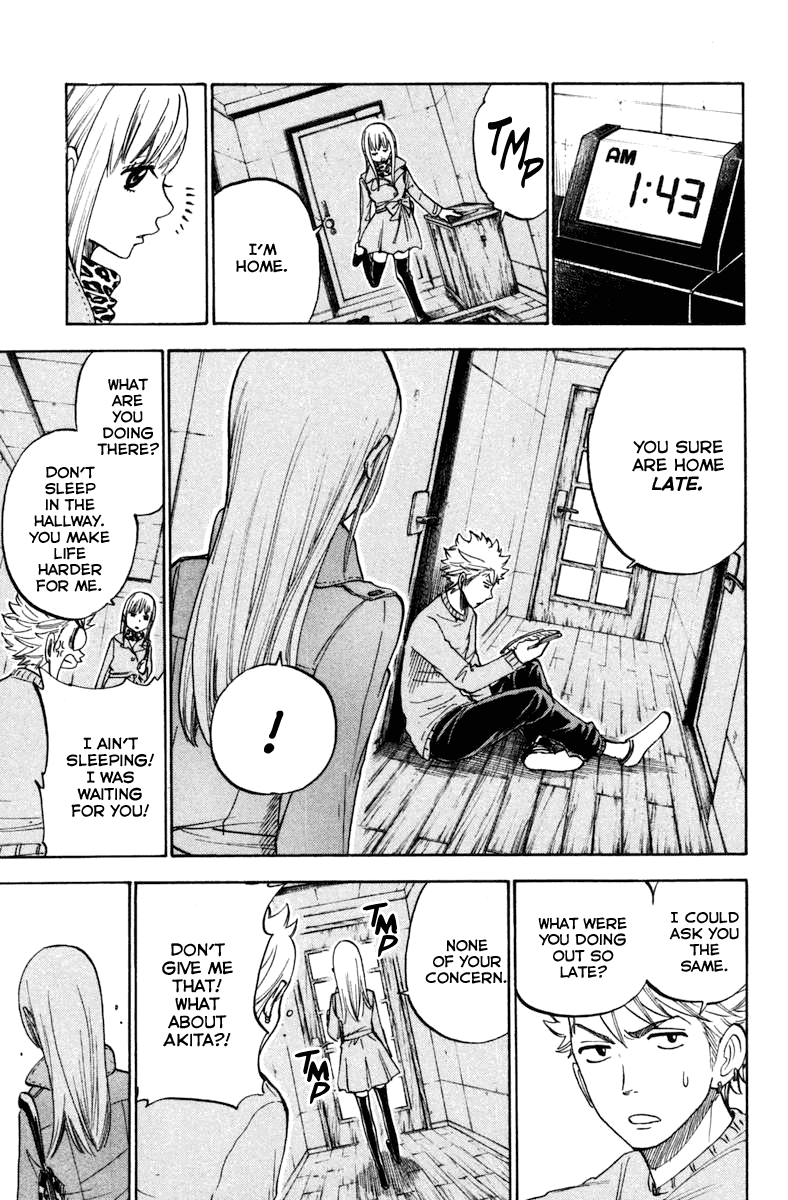 Yanki-kun to Megane-chan Chapter 185 page 28 - Chapter 185