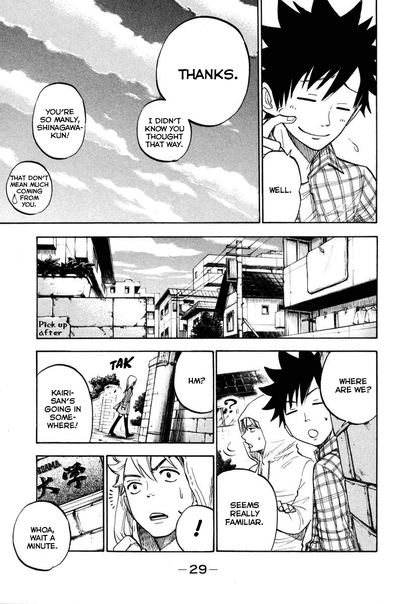 Yanki-kun to Megane-chan Chapter 185 page 32 - Chapter 185