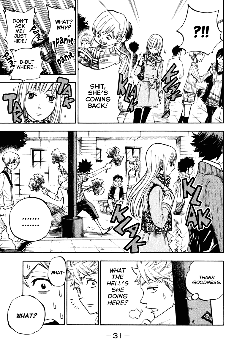 Yanki-kun to Megane-chan Chapter 185 page 34 - Chapter 185