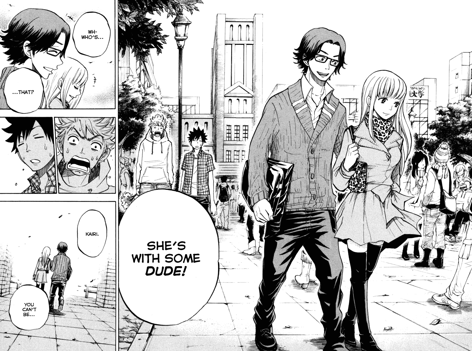 Yanki-kun to Megane-chan Chapter 185 page 35 - Chapter 185