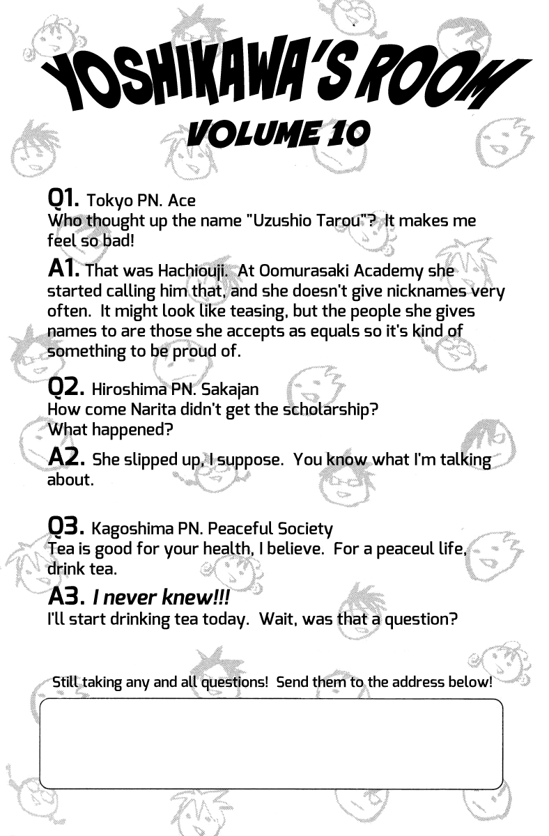 Yanki-kun to Megane-chan Chapter 185 page 36 - Chapter 185