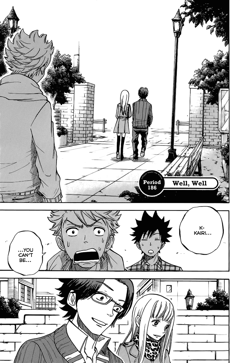 Yanki-kun to Megane-chan Chapter 186 page 1 - Chapter 186: Well, Well