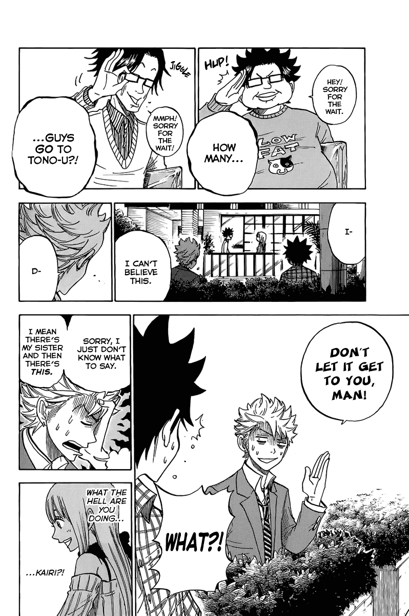 Yanki-kun to Megane-chan Chapter 186 page 10 - Chapter 186: Well, Well