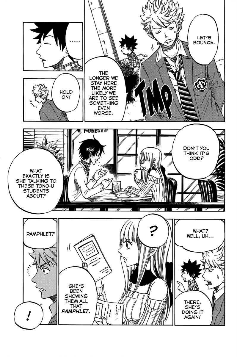 Yanki-kun to Megane-chan Chapter 186 page 11 - Chapter 186: Well, Well