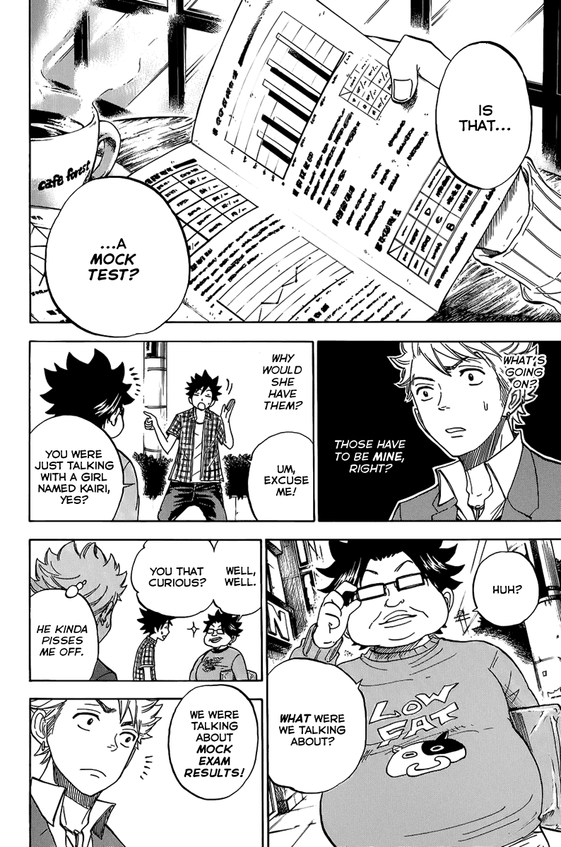 Yanki-kun to Megane-chan Chapter 186 page 12 - Chapter 186: Well, Well