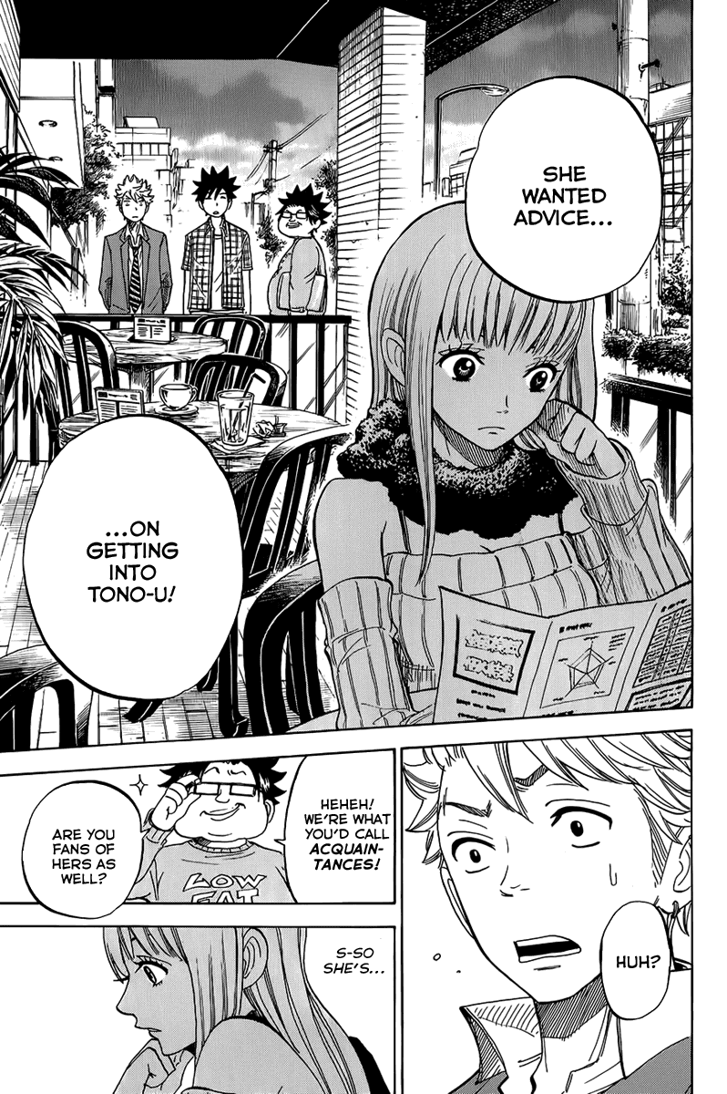 Yanki-kun to Megane-chan Chapter 186 page 13 - Chapter 186: Well, Well