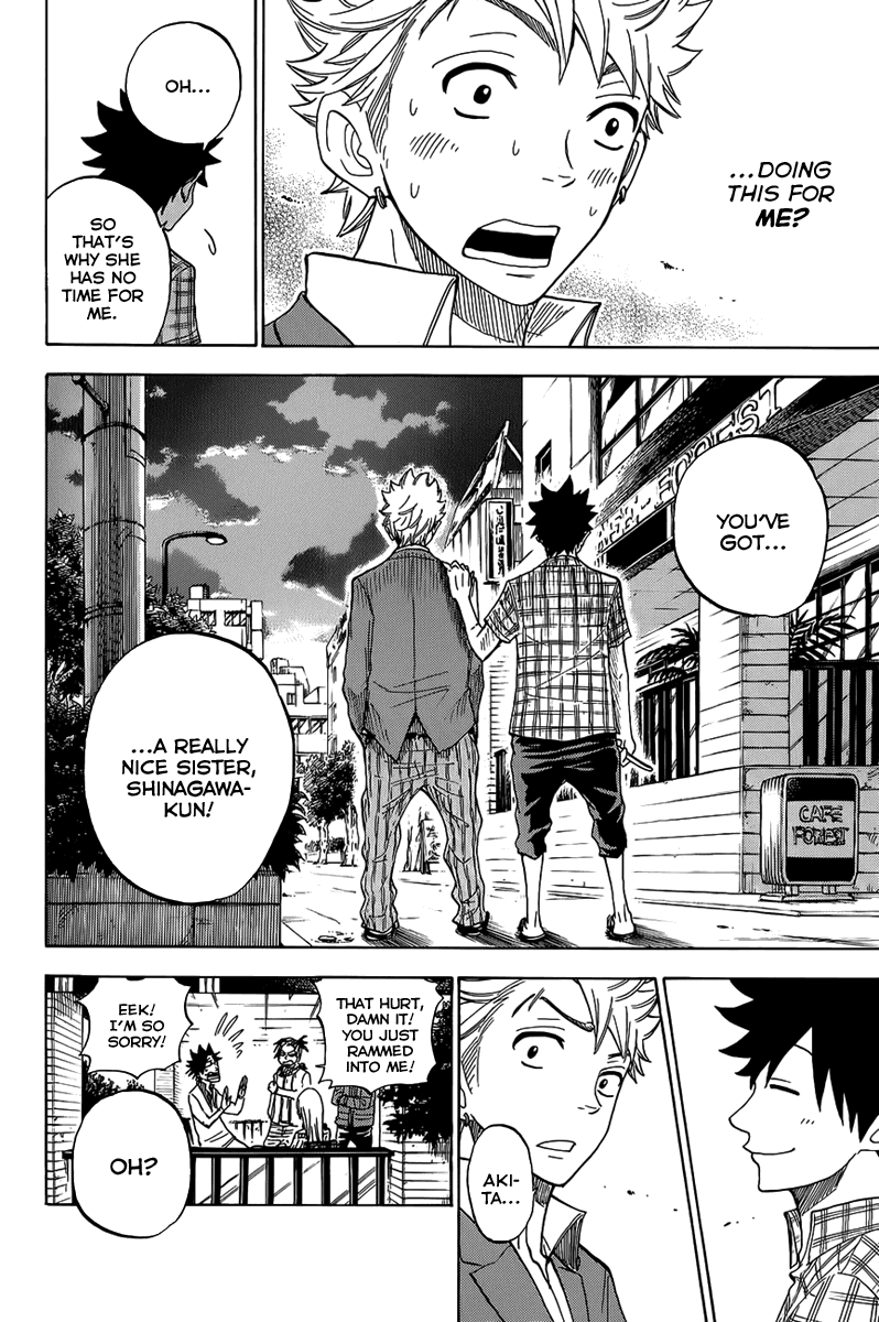 Yanki-kun to Megane-chan Chapter 186 page 14 - Chapter 186: Well, Well