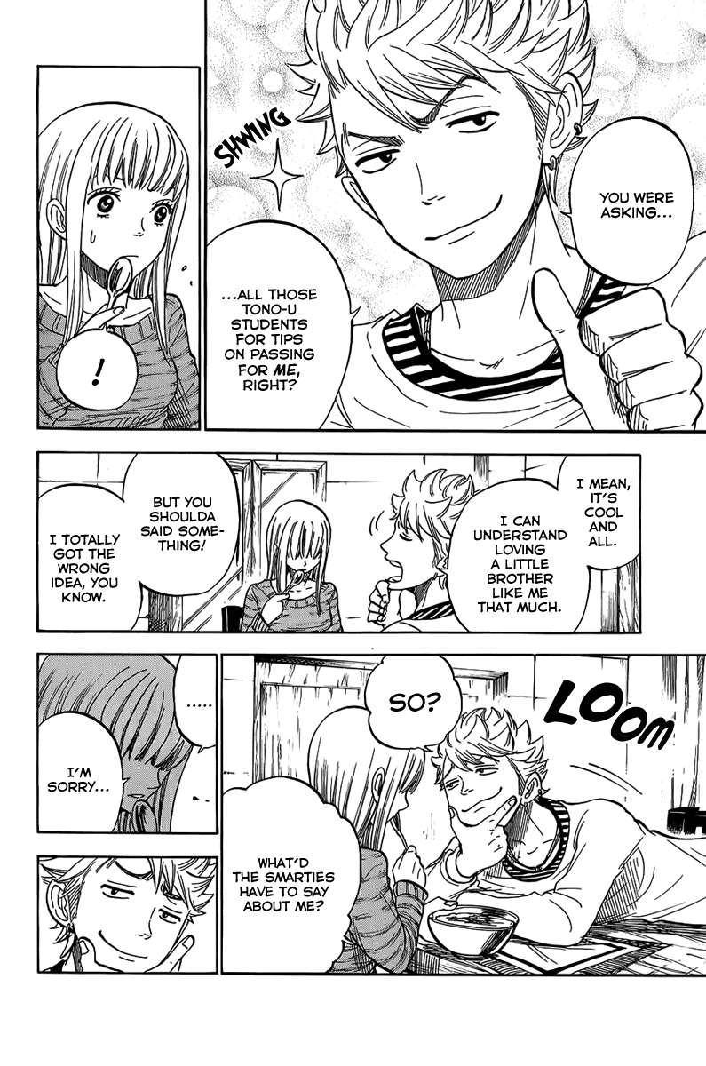 Yanki-kun to Megane-chan Chapter 186 page 18 - Chapter 186: Well, Well