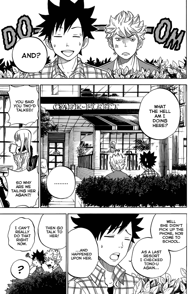 Yanki-kun to Megane-chan Chapter 186 page 5 - Chapter 186: Well, Well