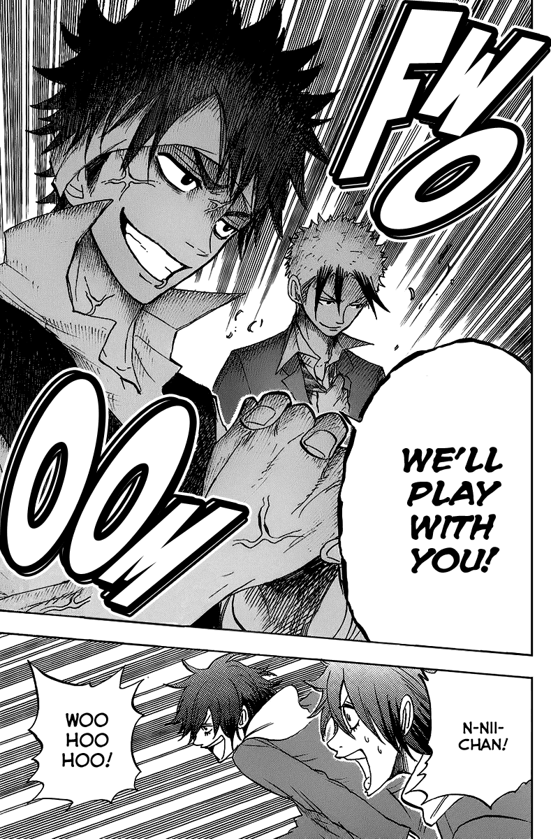 Yanki-kun to Megane-chan Chapter 187 page 19 - Chapter 187: That Part Of Your New-Fangled Flashy Guy Style or Some Shit?