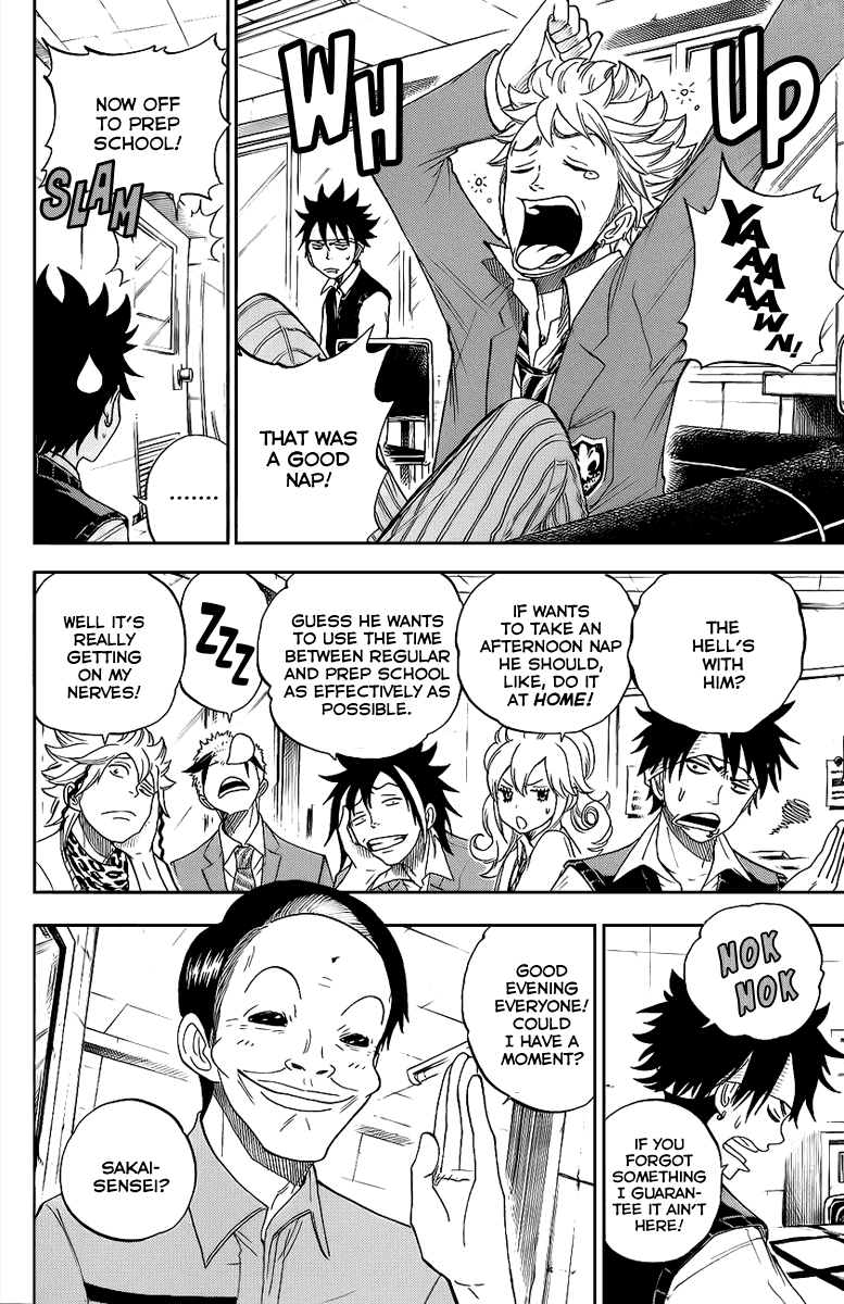 Yanki-kun to Megane-chan Chapter 187 page 2 - Chapter 187: That Part Of Your New-Fangled Flashy Guy Style or Some Shit?