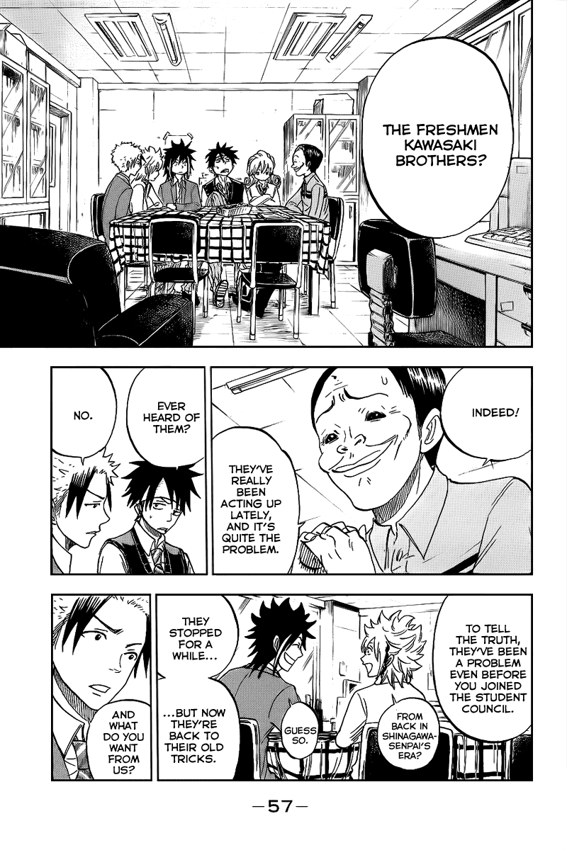 Yanki-kun to Megane-chan Chapter 187 page 3 - Chapter 187: That Part Of Your New-Fangled Flashy Guy Style or Some Shit?