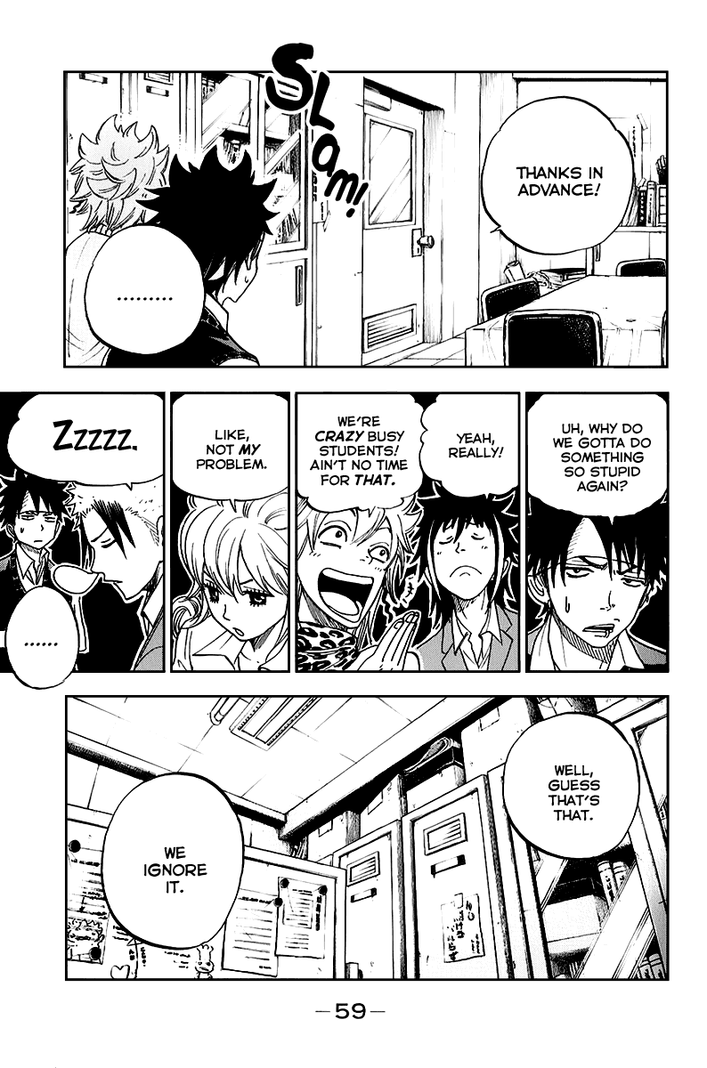 Yanki-kun to Megane-chan Chapter 187 page 5 - Chapter 187: That Part Of Your New-Fangled Flashy Guy Style or Some Shit?
