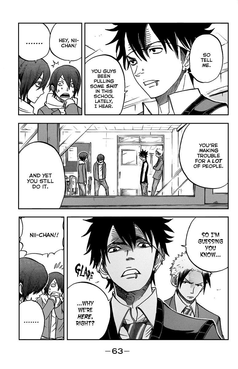 Yanki-kun to Megane-chan Chapter 187 page 9 - Chapter 187: That Part Of Your New-Fangled Flashy Guy Style or Some Shit?