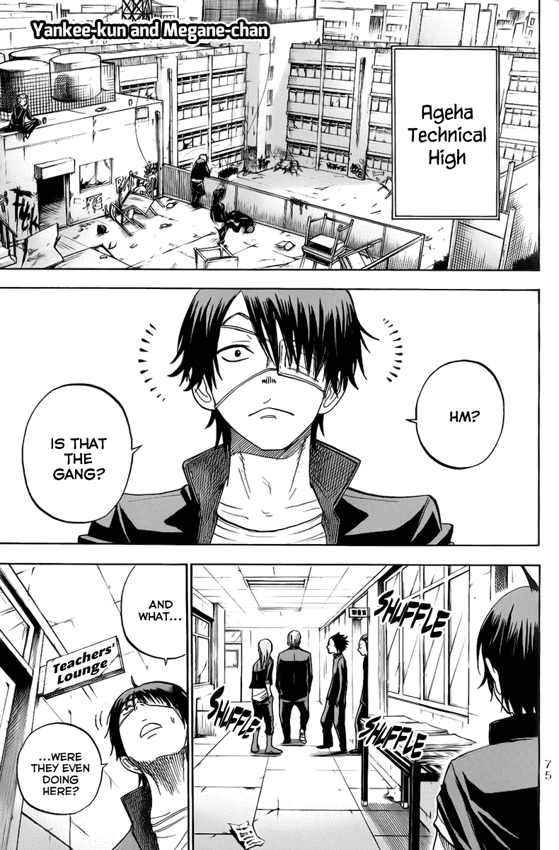 Yanki-kun to Megane-chan Chapter 188 page 1 - Chapter 188: Dude, Those Knockers!