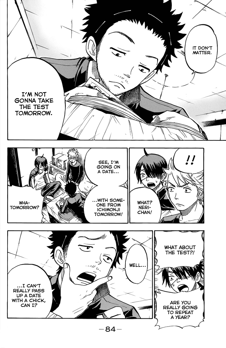 Yanki-kun to Megane-chan Chapter 188 page 10 - Chapter 188: Dude, Those Knockers!