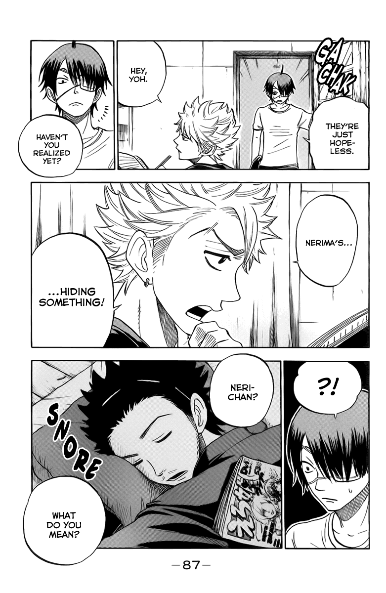 Yanki-kun to Megane-chan Chapter 188 page 13 - Chapter 188: Dude, Those Knockers!