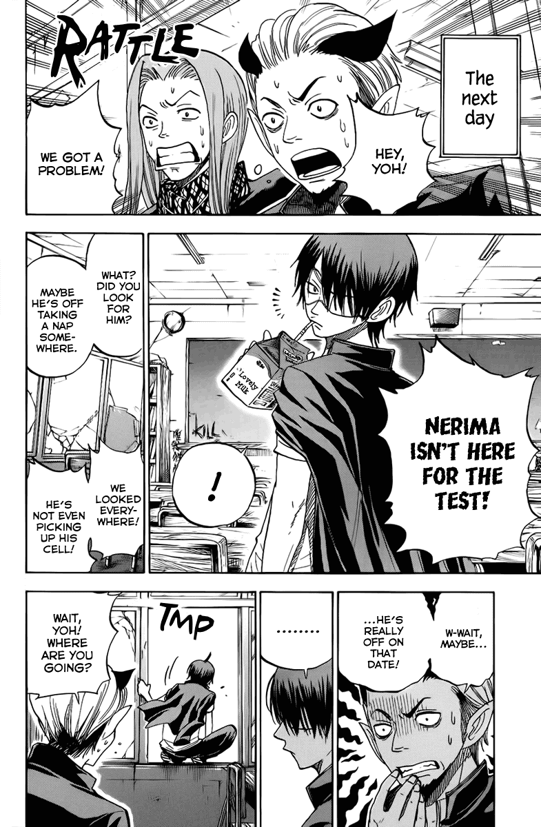 Yanki-kun to Megane-chan Chapter 188 page 14 - Chapter 188: Dude, Those Knockers!
