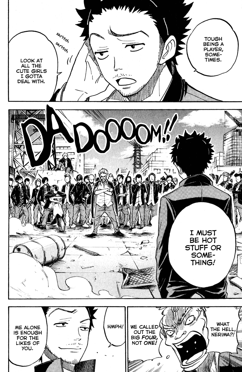 Yanki-kun to Megane-chan Chapter 188 page 16 - Chapter 188: Dude, Those Knockers!
