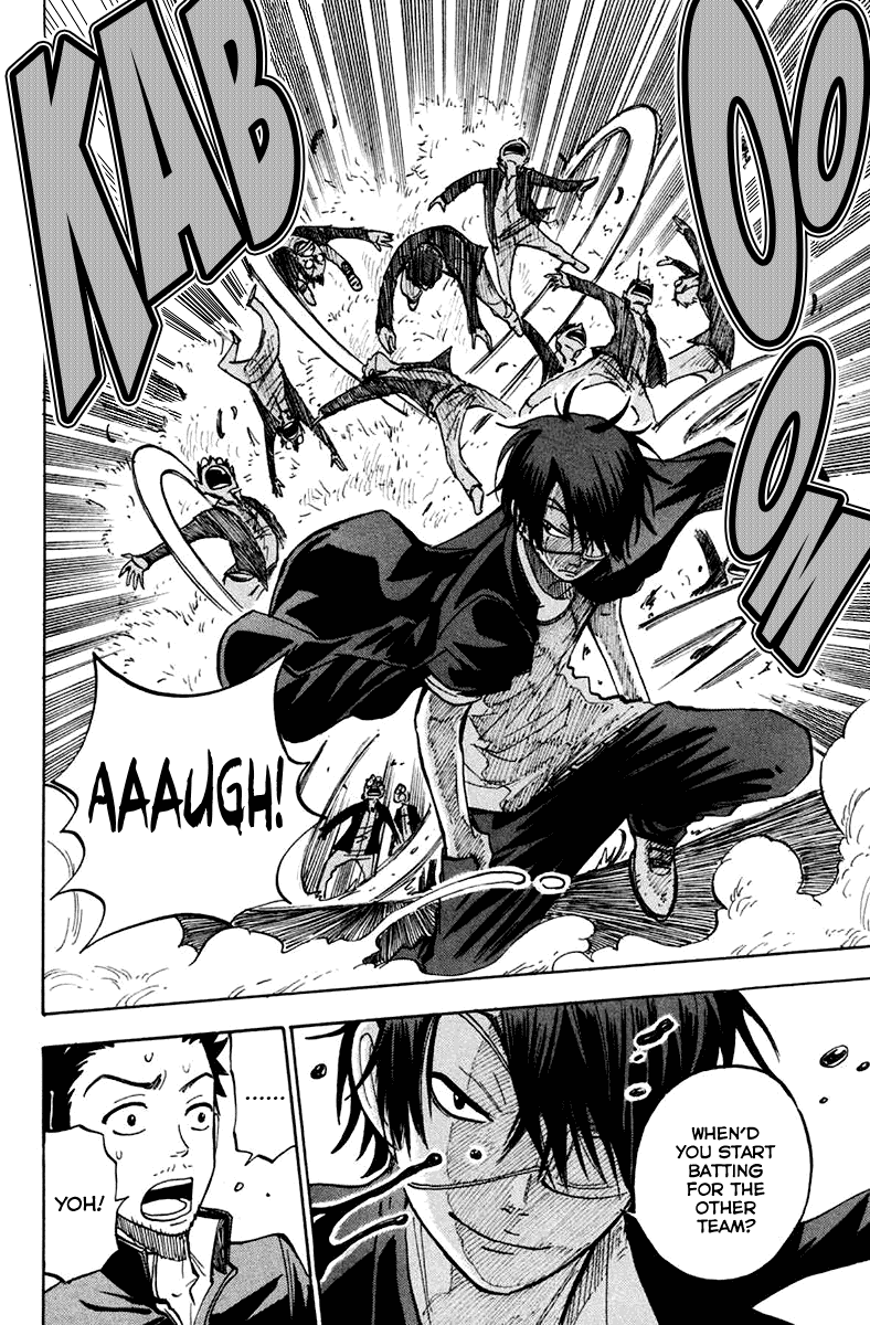Yanki-kun to Megane-chan Chapter 188 page 18 - Chapter 188: Dude, Those Knockers!