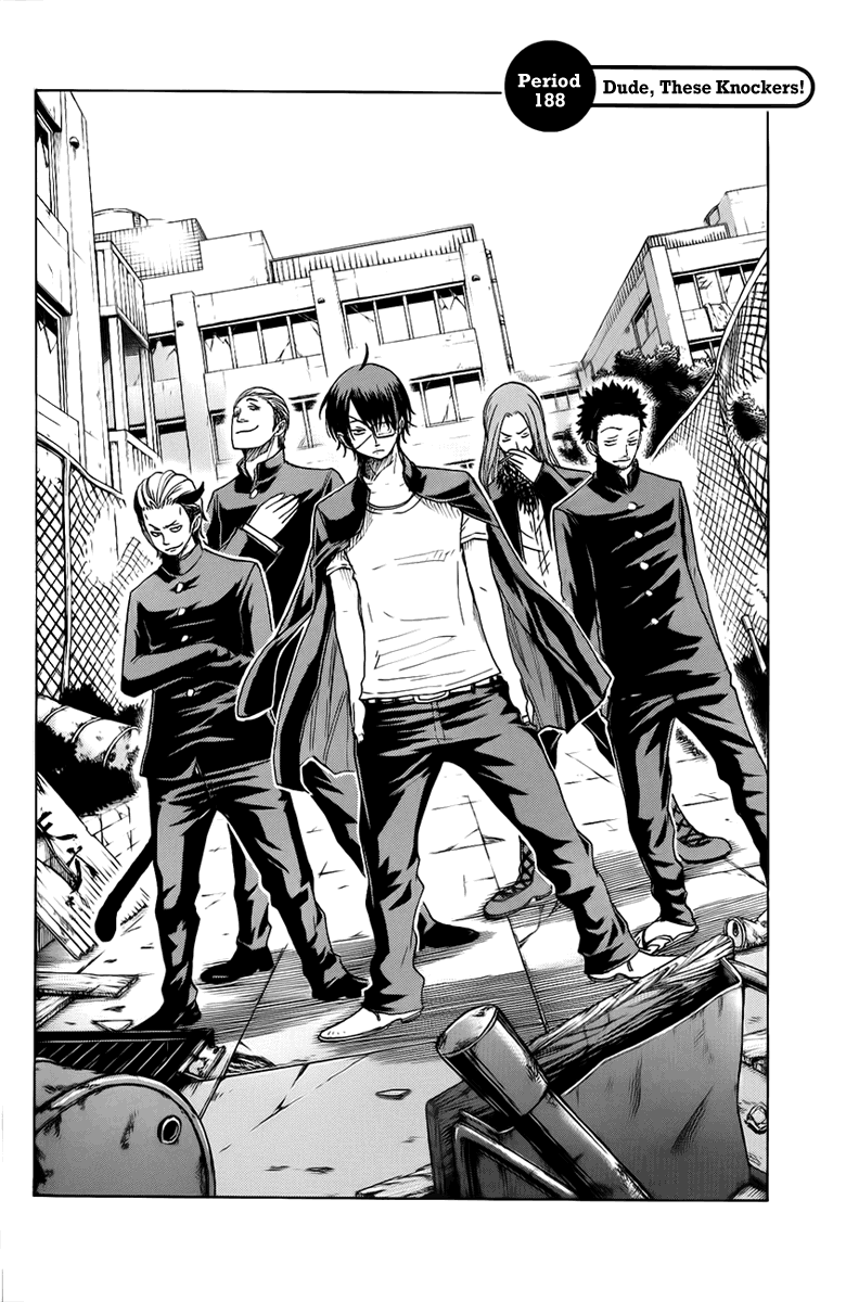 Yanki-kun to Megane-chan Chapter 188 page 2 - Chapter 188: Dude, Those Knockers!