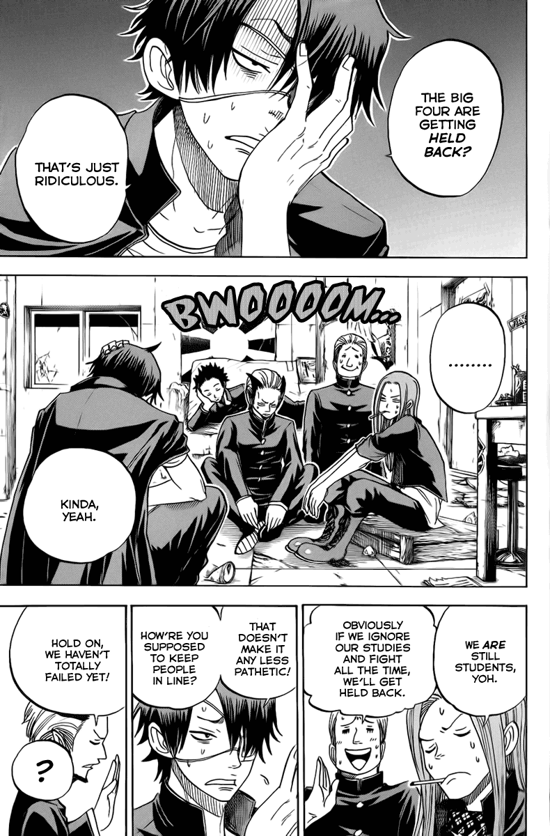 Yanki-kun to Megane-chan Chapter 188 page 3 - Chapter 188: Dude, Those Knockers!