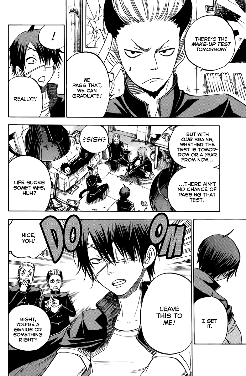 Yanki-kun to Megane-chan Chapter 188 page 4 - Chapter 188: Dude, Those Knockers!