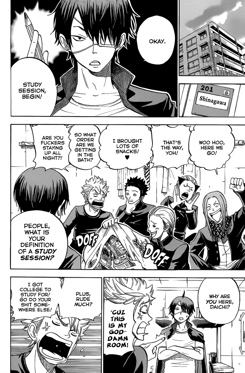 Yanki-kun to Megane-chan Chapter 188 page 6 - Chapter 188: Dude, Those Knockers!