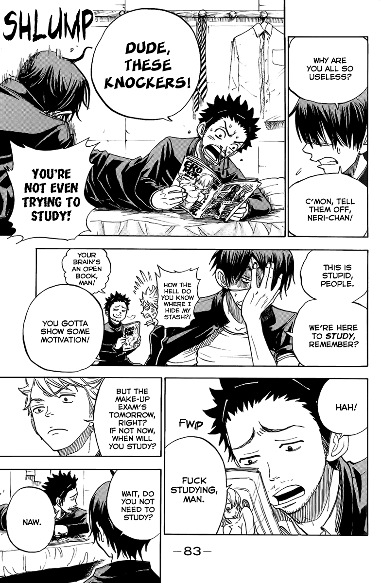 Yanki-kun to Megane-chan Chapter 188 page 9 - Chapter 188: Dude, Those Knockers!