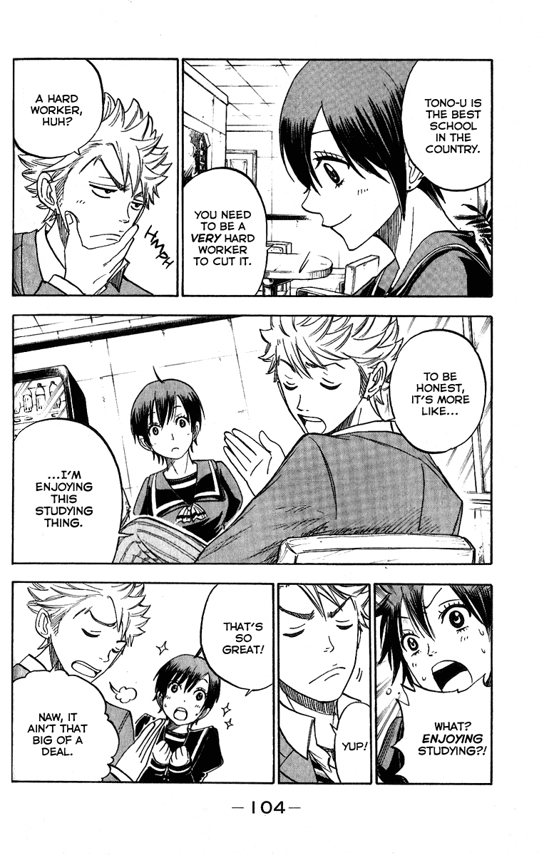 Yanki-kun to Megane-chan Chapter 189 page 10 - Chapter 189: Is This Someone's Idea of a Joke?!