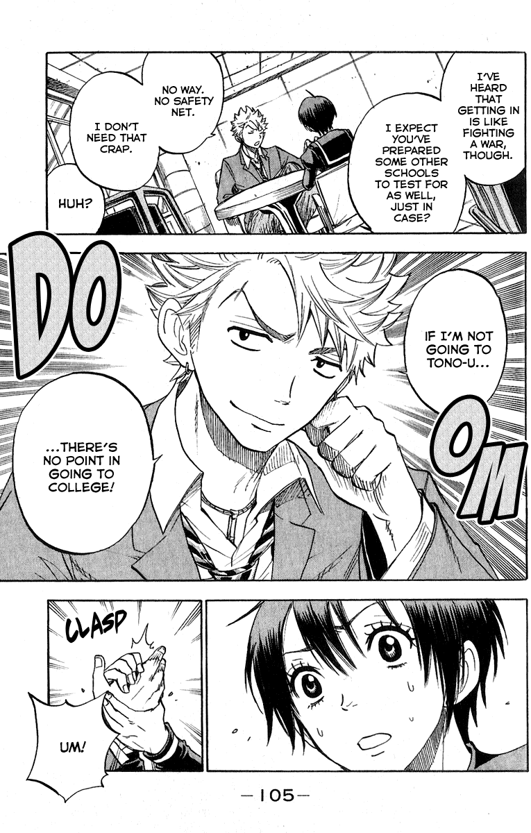 Yanki-kun to Megane-chan Chapter 189 page 11 - Chapter 189: Is This Someone's Idea of a Joke?!