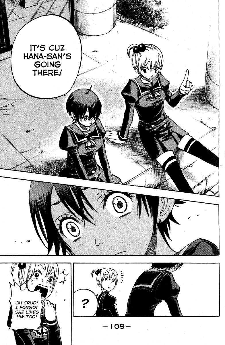 Yanki-kun to Megane-chan Chapter 189 page 15 - Chapter 189: Is This Someone's Idea of a Joke?!