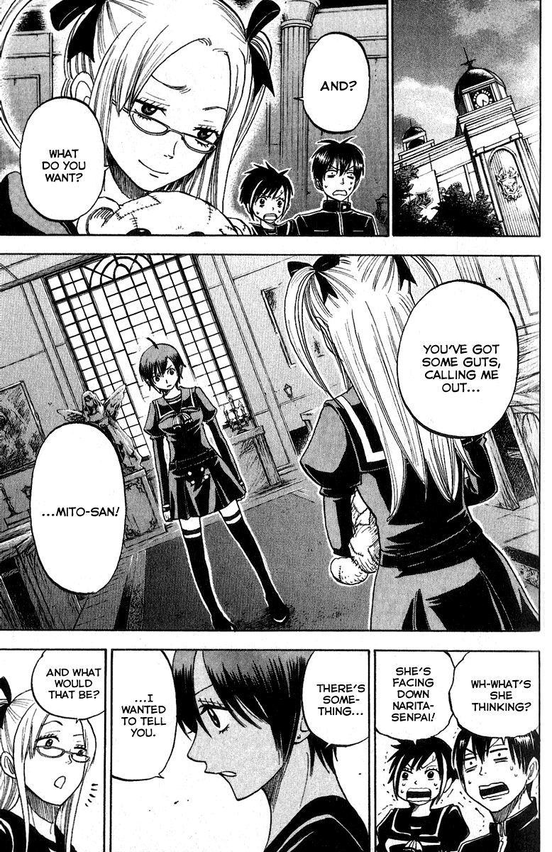 Yanki-kun to Megane-chan Chapter 189 page 17 - Chapter 189: Is This Someone's Idea of a Joke?!