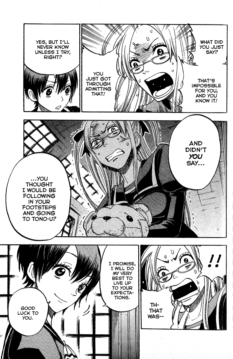 Yanki-kun to Megane-chan Chapter 189 page 19 - Chapter 189: Is This Someone's Idea of a Joke?!