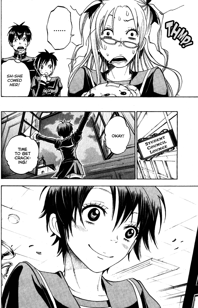 Yanki-kun to Megane-chan Chapter 189 page 20 - Chapter 189: Is This Someone's Idea of a Joke?!