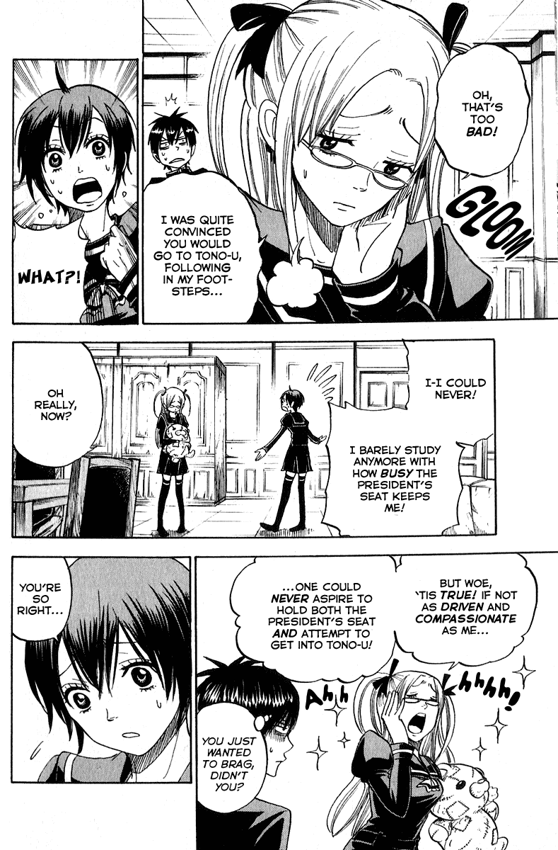 Yanki-kun to Megane-chan Chapter 189 page 4 - Chapter 189: Is This Someone's Idea of a Joke?!