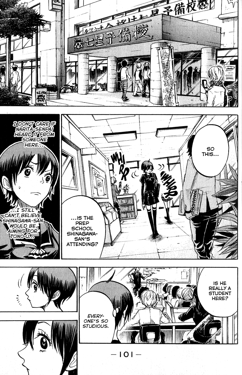 Yanki-kun to Megane-chan Chapter 189 page 7 - Chapter 189: Is This Someone's Idea of a Joke?!