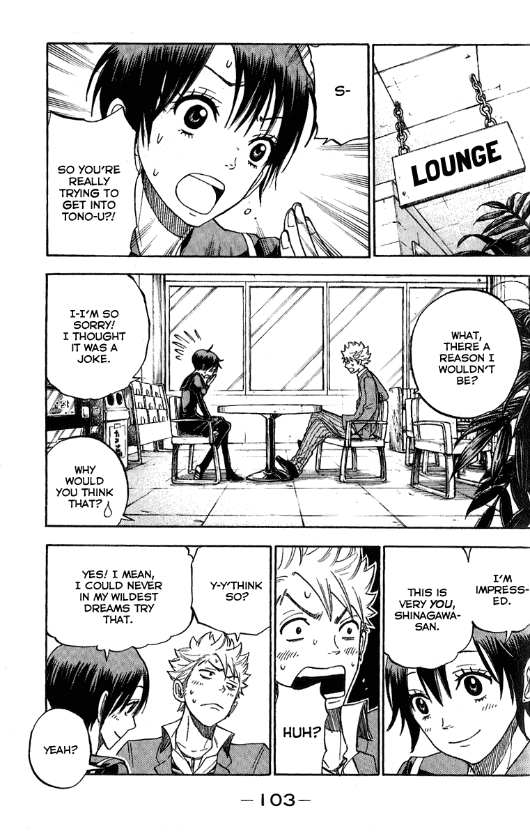 Yanki-kun to Megane-chan Chapter 189 page 9 - Chapter 189: Is This Someone's Idea of a Joke?!