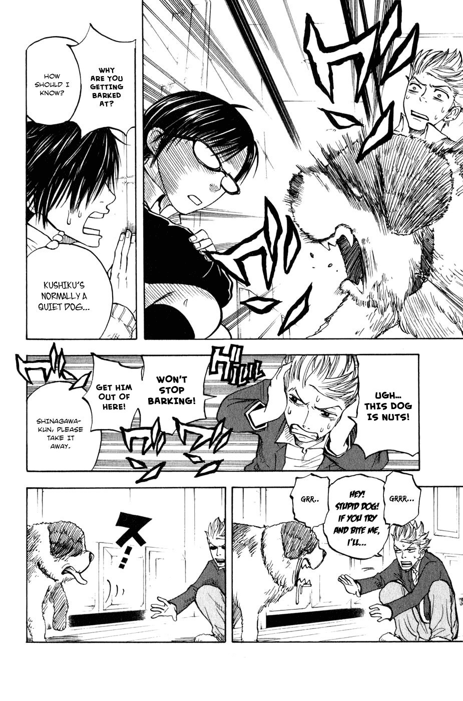 Yanki-kun to Megane-chan Chapter 19 page 11 - Chapter 19: The Owner Didn't Train It Properly