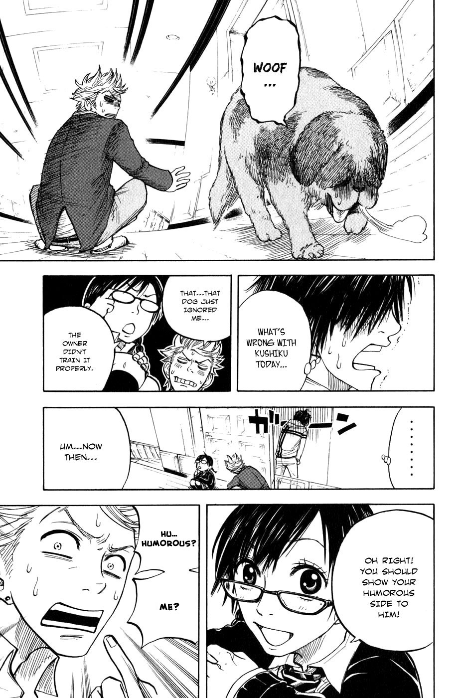 Yanki-kun to Megane-chan Chapter 19 page 12 - Chapter 19: The Owner Didn't Train It Properly