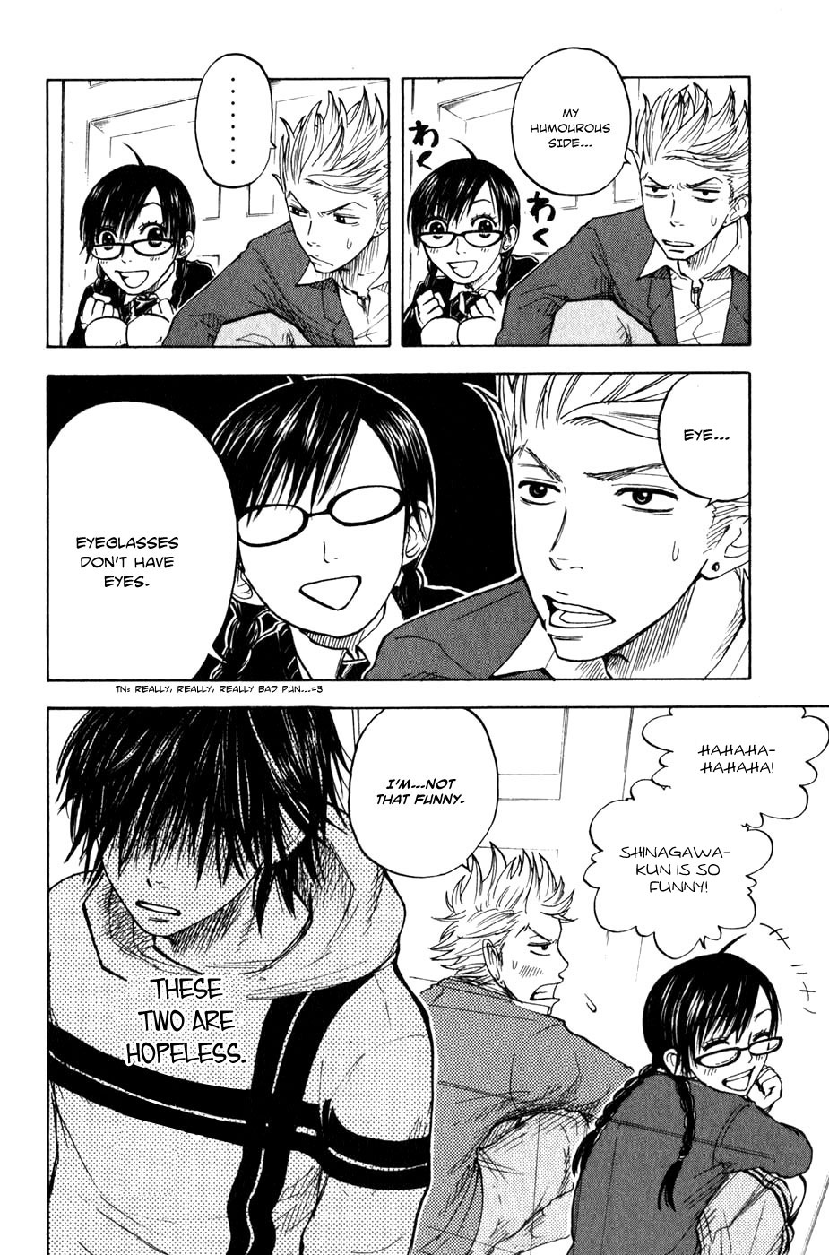 Yanki-kun to Megane-chan Chapter 19 page 13 - Chapter 19: The Owner Didn't Train It Properly