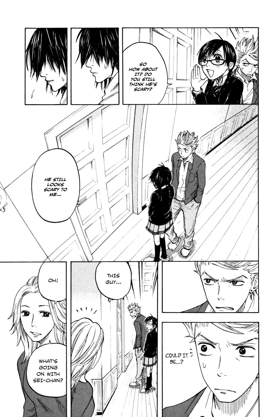 Yanki-kun to Megane-chan Chapter 19 page 14 - Chapter 19: The Owner Didn't Train It Properly