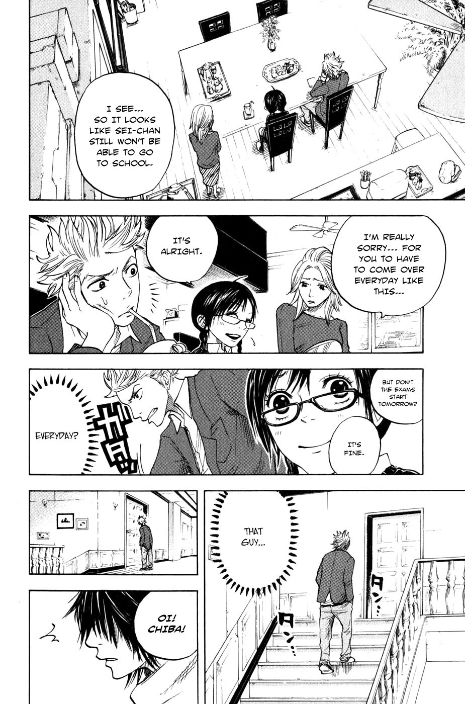 Yanki-kun to Megane-chan Chapter 19 page 15 - Chapter 19: The Owner Didn't Train It Properly