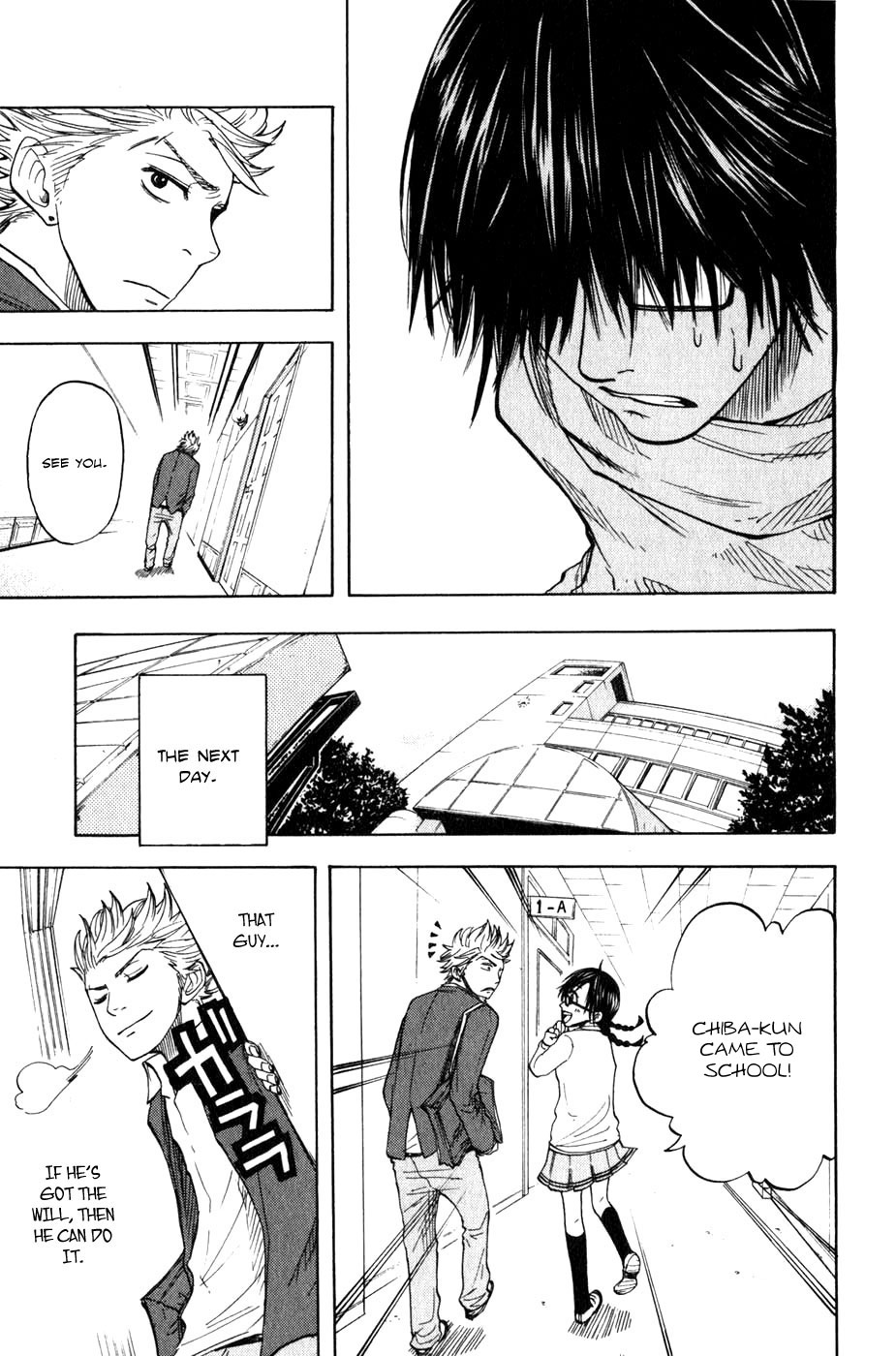 Yanki-kun to Megane-chan Chapter 19 page 18 - Chapter 19: The Owner Didn't Train It Properly