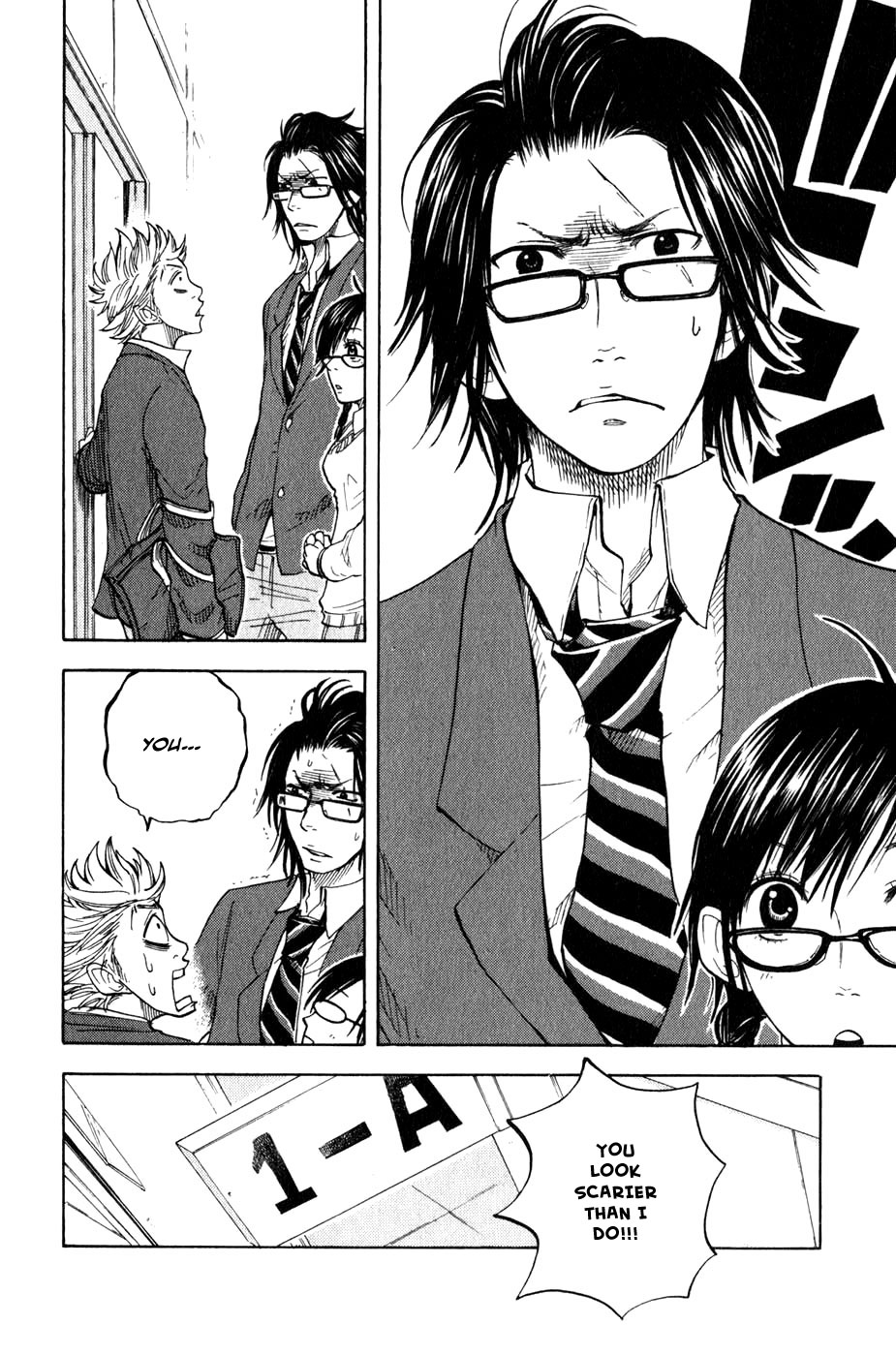 Yanki-kun to Megane-chan Chapter 19 page 19 - Chapter 19: The Owner Didn't Train It Properly