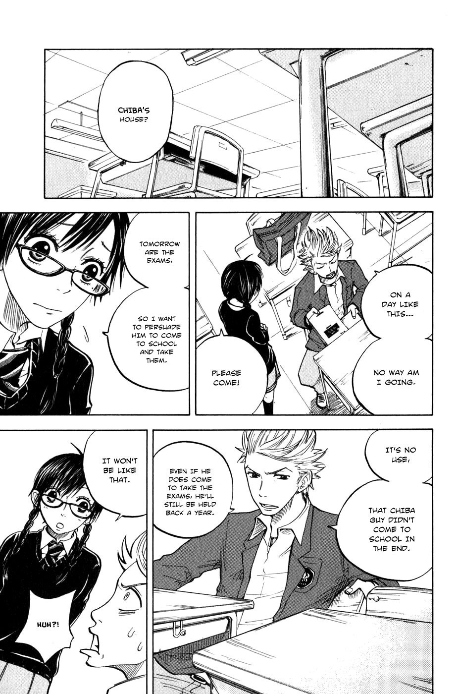 Yanki-kun to Megane-chan Chapter 19 page 4 - Chapter 19: The Owner Didn't Train It Properly