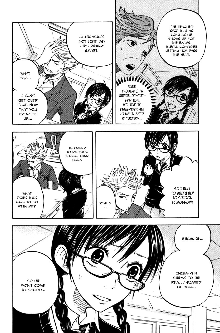 Yanki-kun to Megane-chan Chapter 19 page 5 - Chapter 19: The Owner Didn't Train It Properly