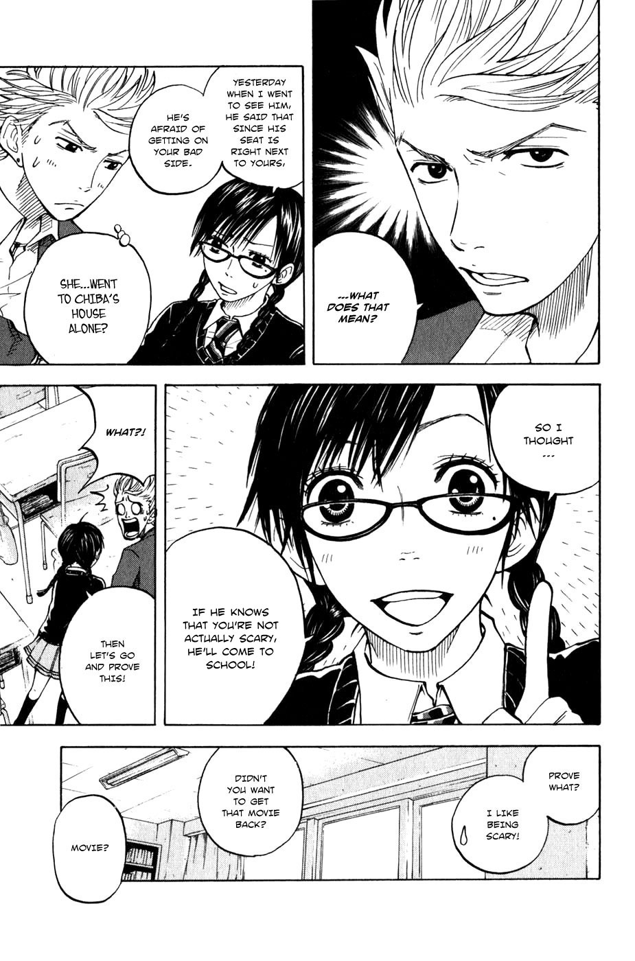 Yanki-kun to Megane-chan Chapter 19 page 6 - Chapter 19: The Owner Didn't Train It Properly