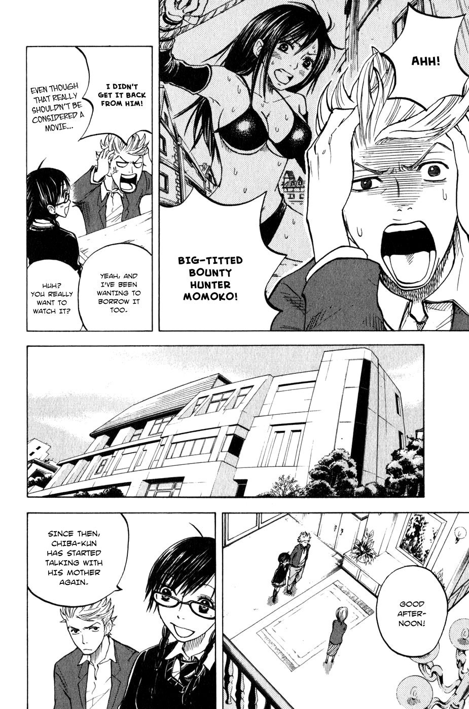 Yanki-kun to Megane-chan Chapter 19 page 7 - Chapter 19: The Owner Didn't Train It Properly